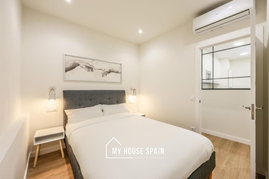 Myhousespain - Renovado Y Luminoso Apartamento Madrid Kültér fotó