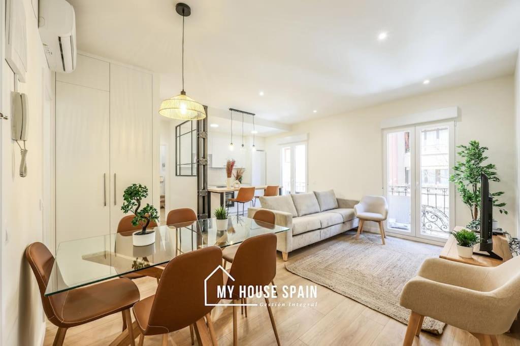 Myhousespain - Renovado Y Luminoso Apartamento Madrid Kültér fotó