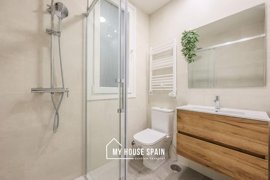 Myhousespain - Renovado Y Luminoso Apartamento Madrid Kültér fotó