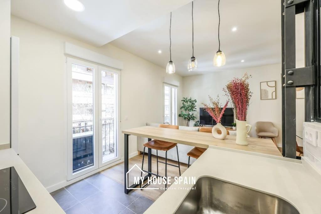 Myhousespain - Renovado Y Luminoso Apartamento Madrid Kültér fotó