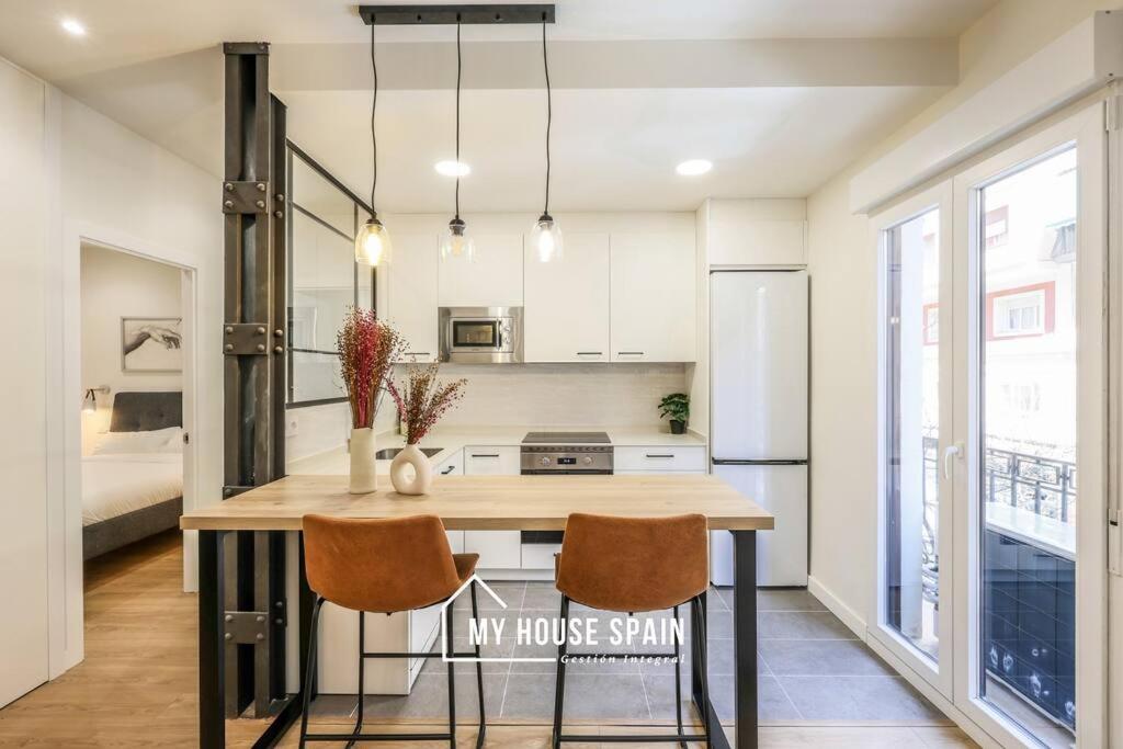 Myhousespain - Renovado Y Luminoso Apartamento Madrid Kültér fotó