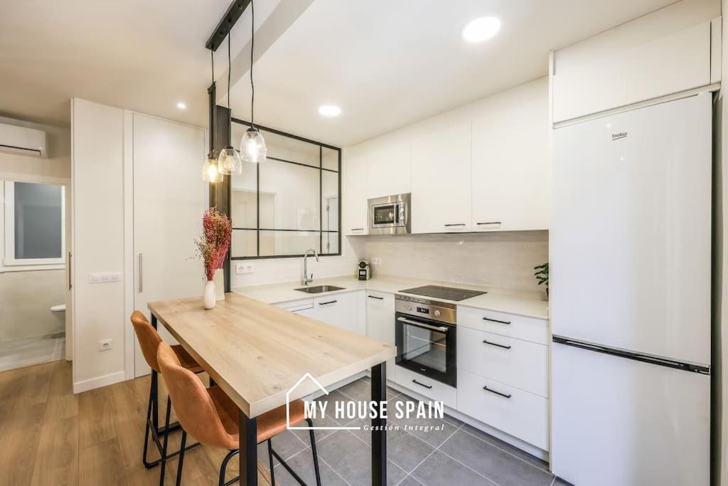 Myhousespain - Renovado Y Luminoso Apartamento Madrid Kültér fotó
