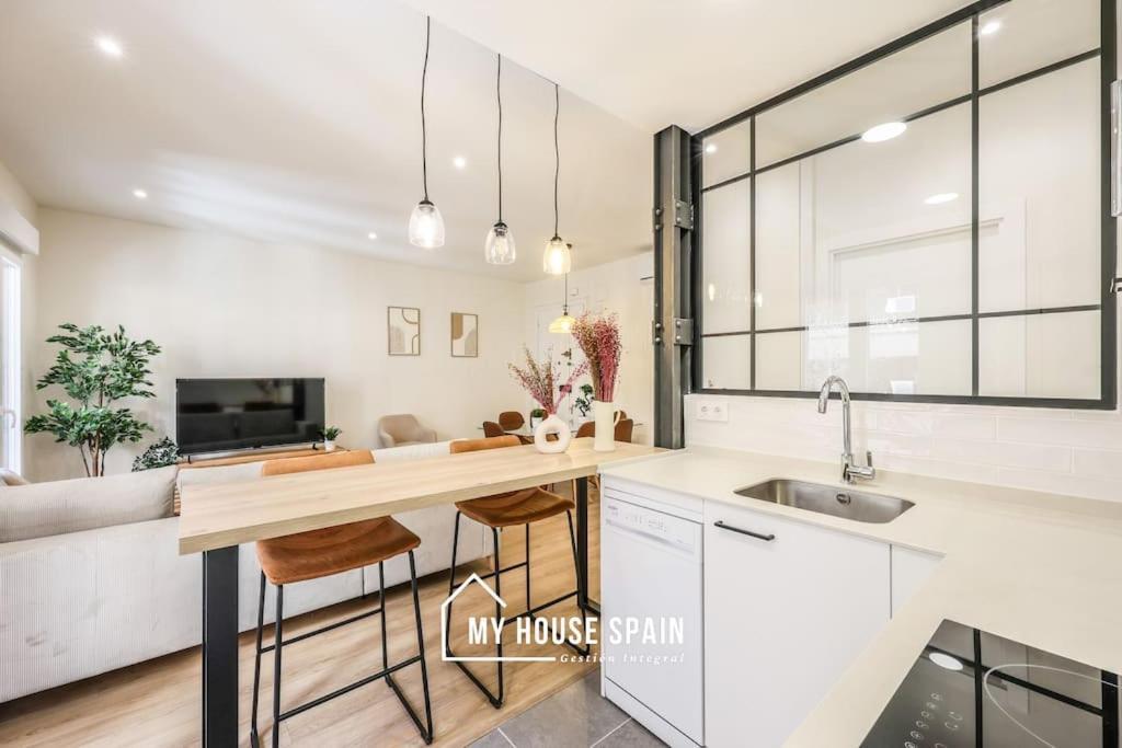 Myhousespain - Renovado Y Luminoso Apartamento Madrid Kültér fotó