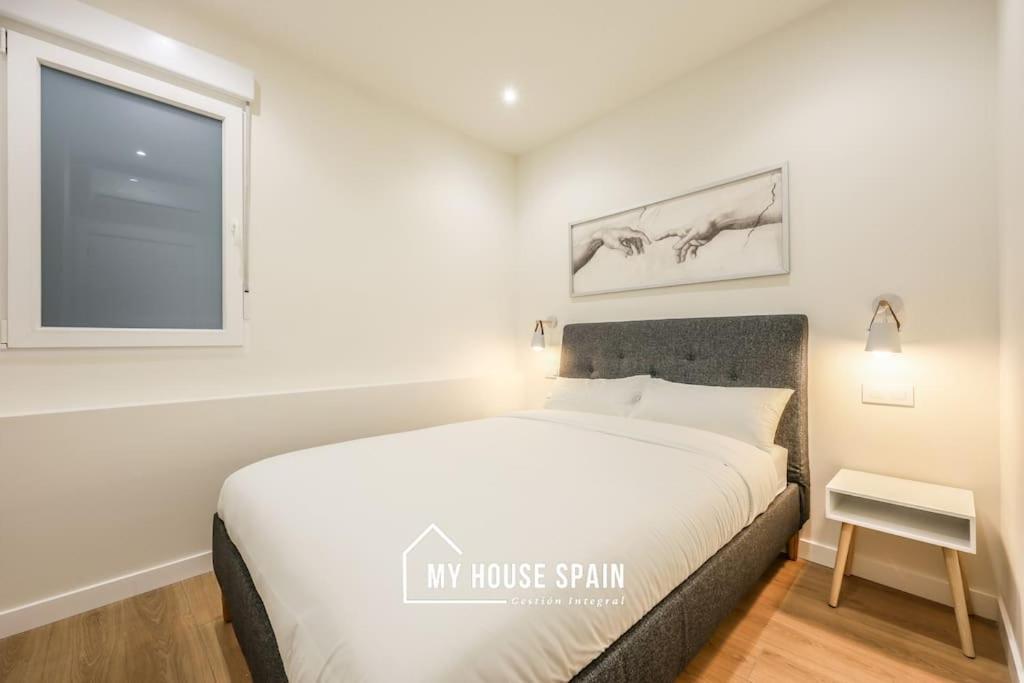 Myhousespain - Renovado Y Luminoso Apartamento Madrid Kültér fotó